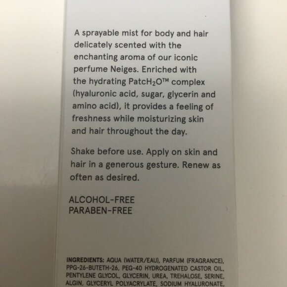 Lise Watier NEIGES - Picture 4 of 4